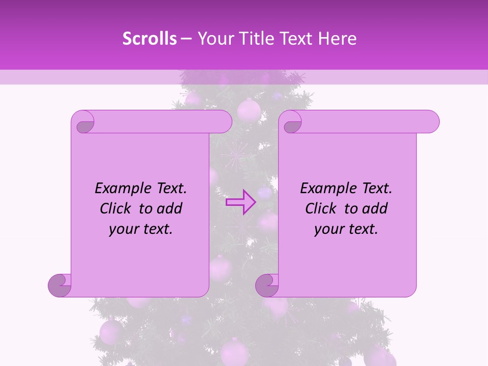 Season Ball Merry PowerPoint Template