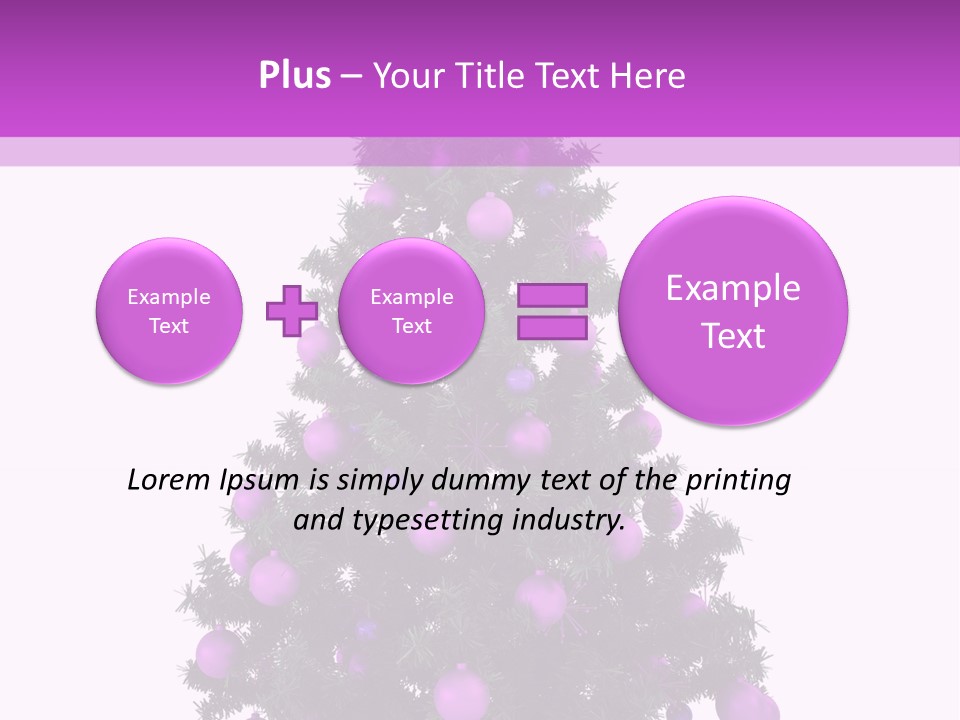 Season Ball Merry PowerPoint Template