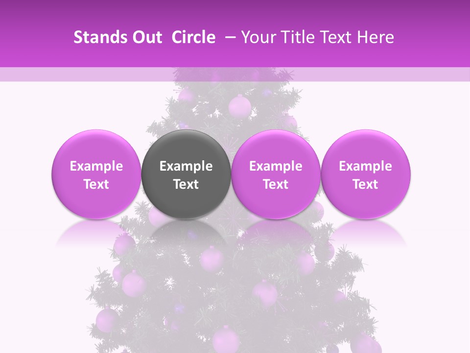 Season Ball Merry PowerPoint Template