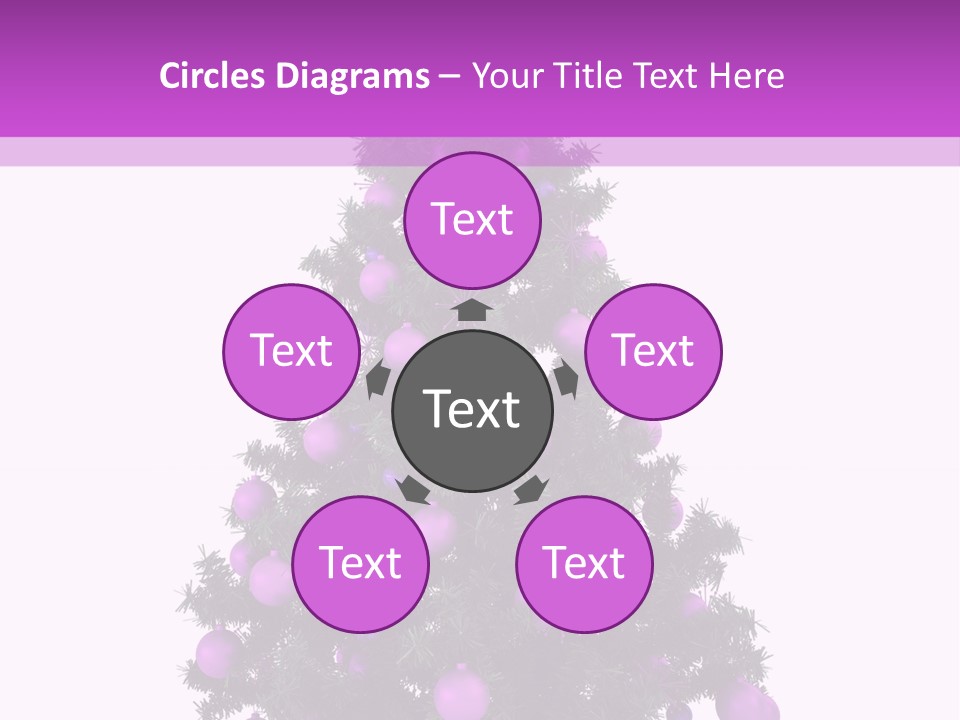 Season Ball Merry PowerPoint Template