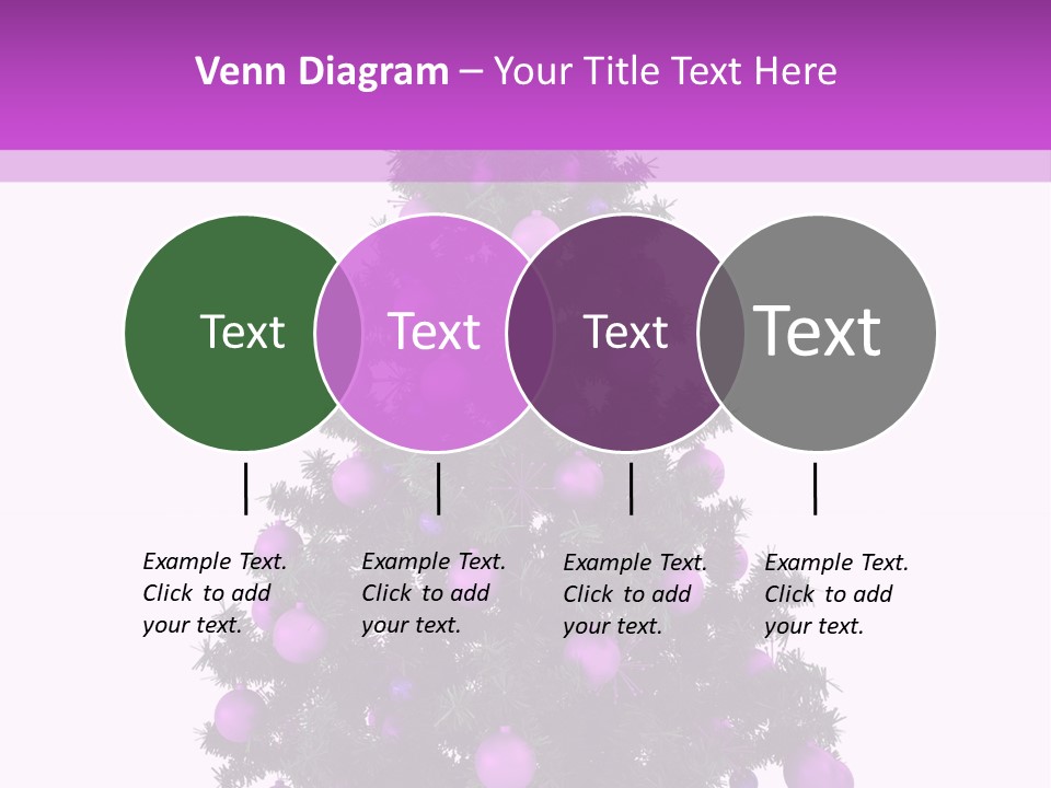 Season Ball Merry PowerPoint Template