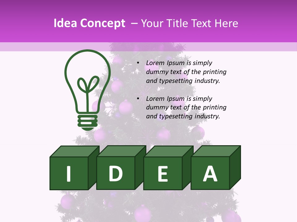 Season Ball Merry PowerPoint Template