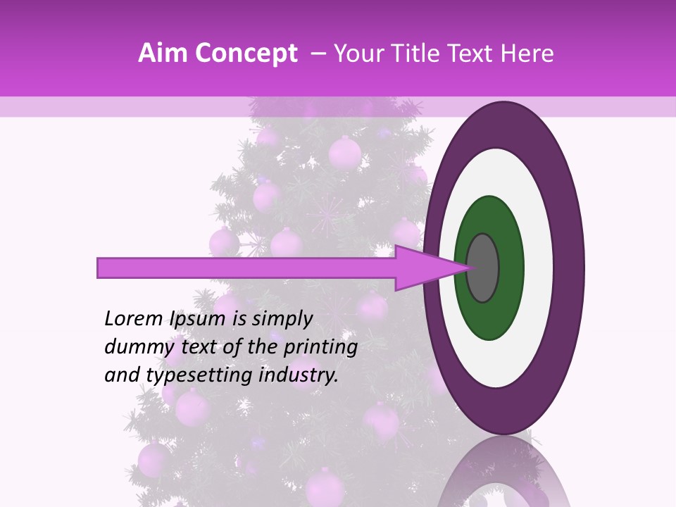 Season Ball Merry PowerPoint Template