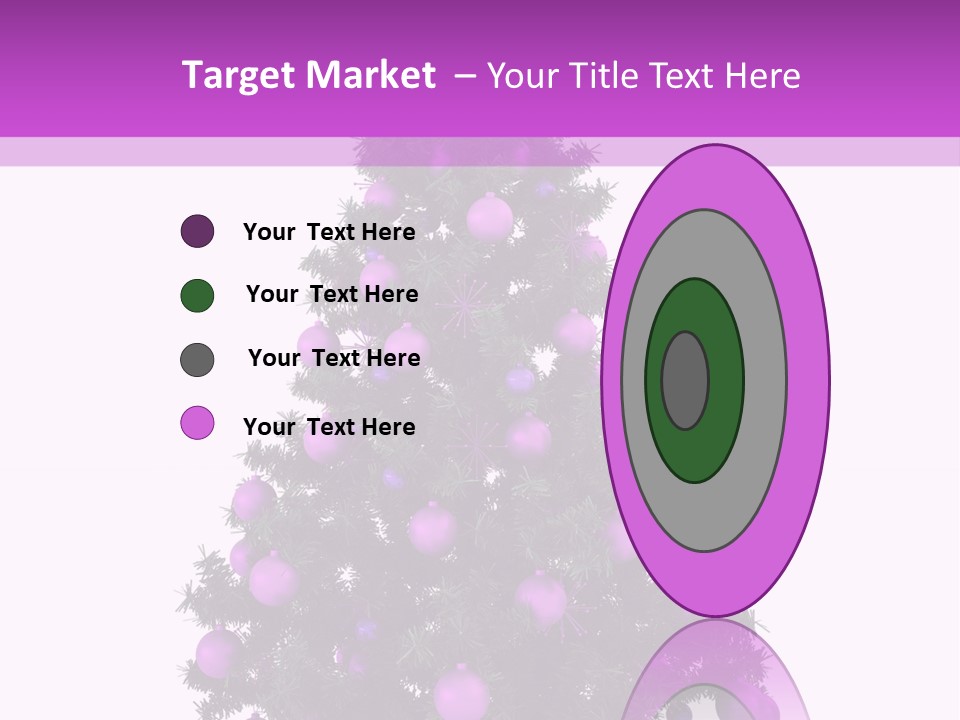 Season Ball Merry PowerPoint Template