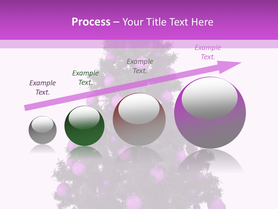 Season Ball Merry PowerPoint Template