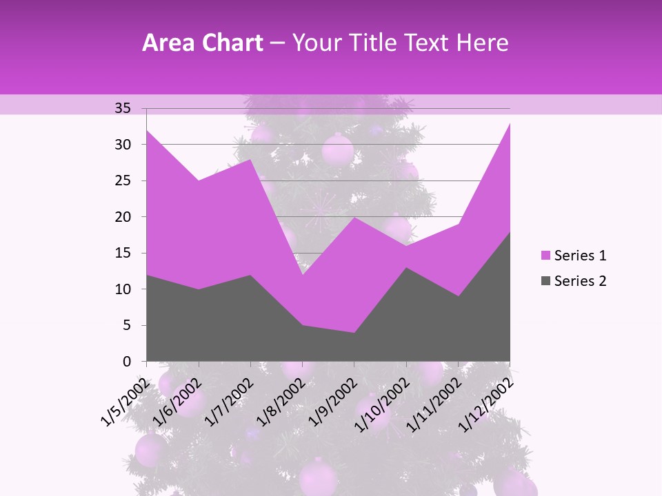 Season Ball Merry PowerPoint Template