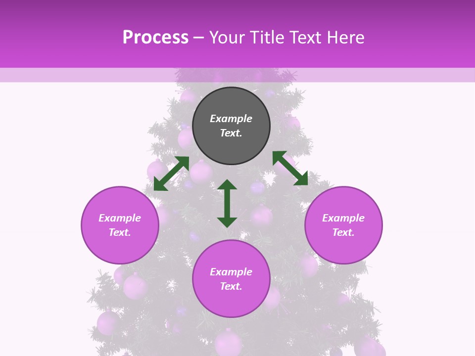 Season Ball Merry PowerPoint Template