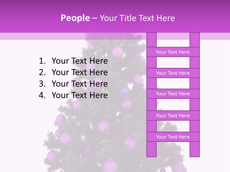 Season Ball Merry PowerPoint Template