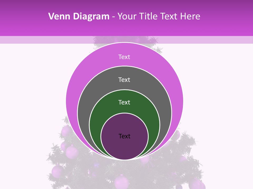 Season Ball Merry PowerPoint Template