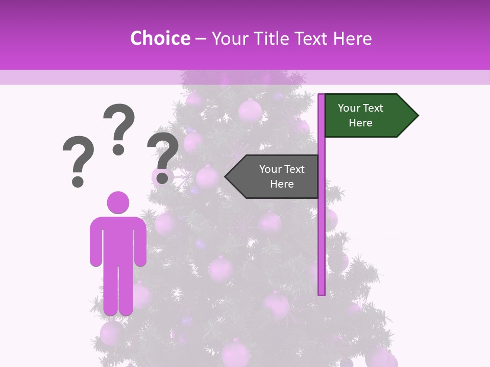 Season Ball Merry PowerPoint Template