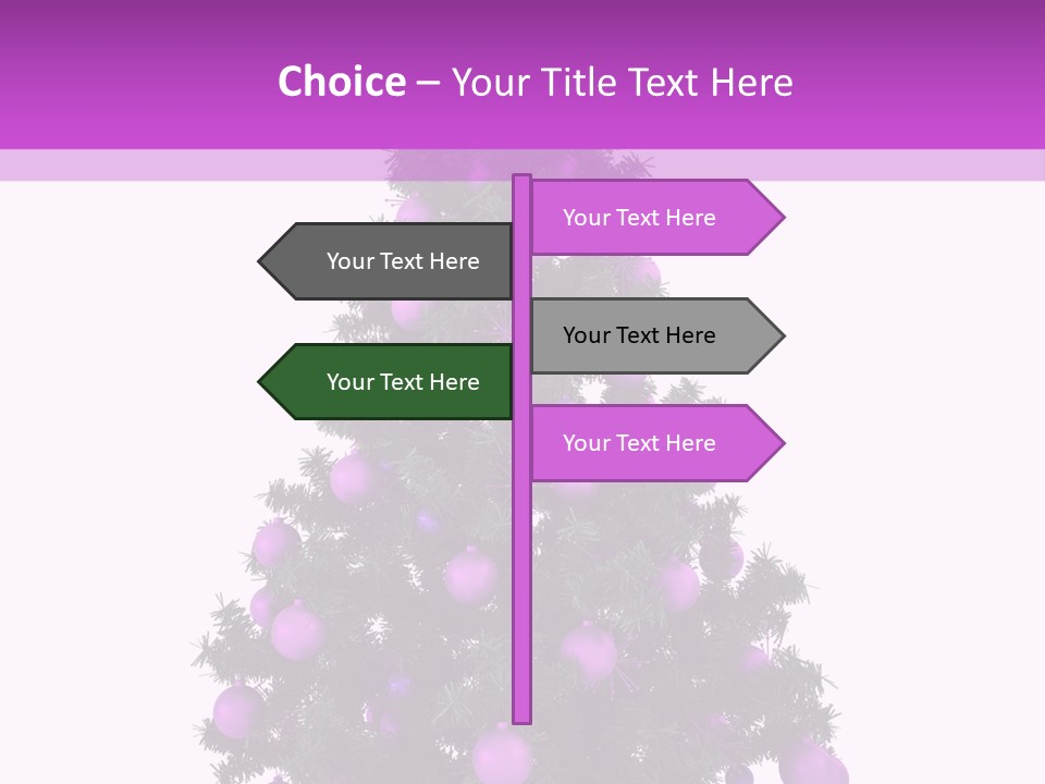 Season Ball Merry PowerPoint Template