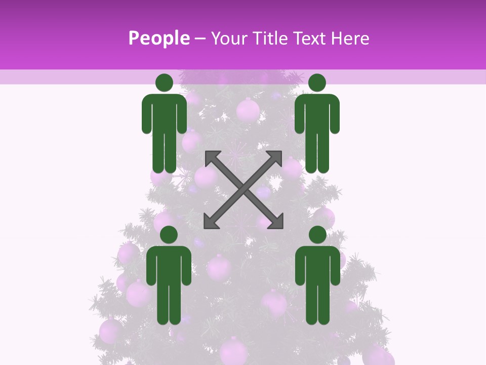 Season Ball Merry PowerPoint Template