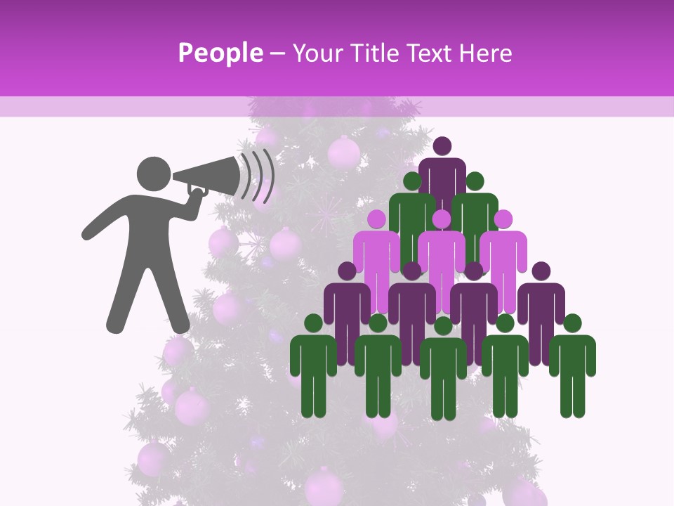 Season Ball Merry PowerPoint Template