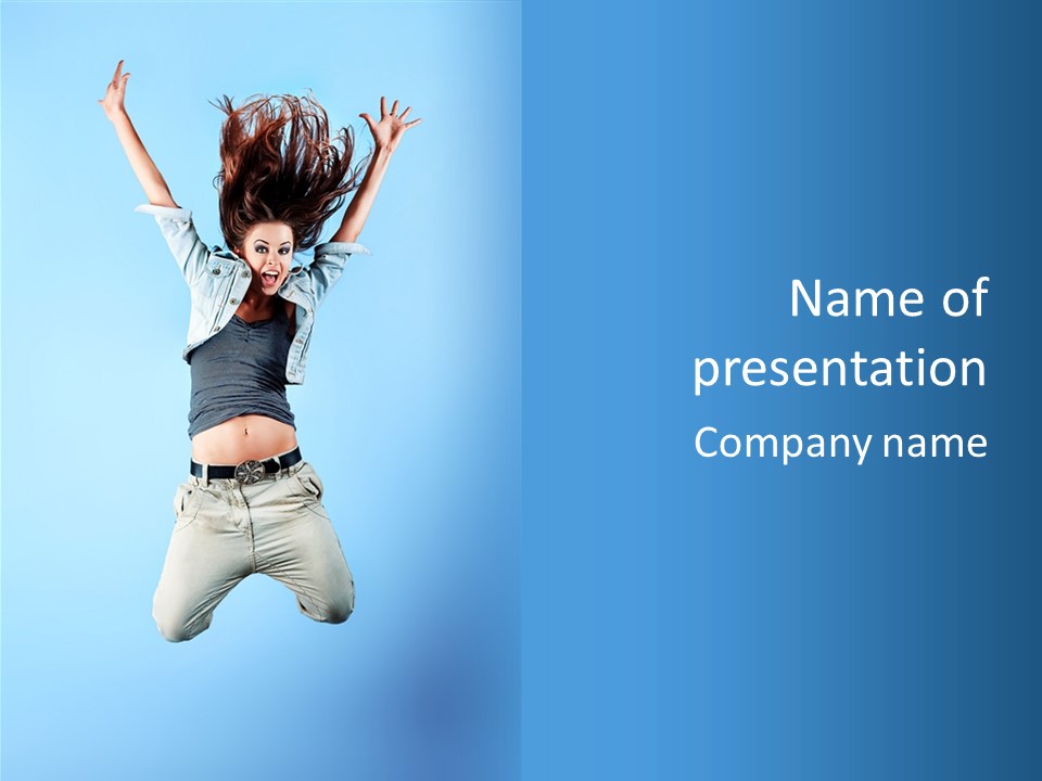 Hip Street Artist PowerPoint Template