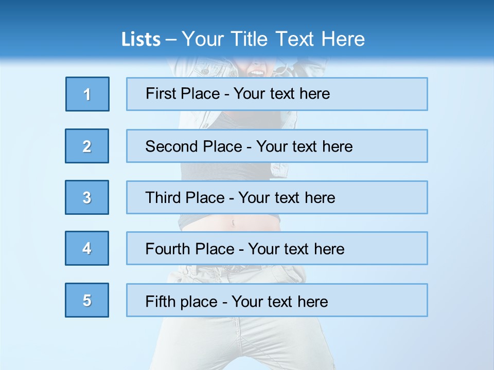 Hip Street Artist PowerPoint Template