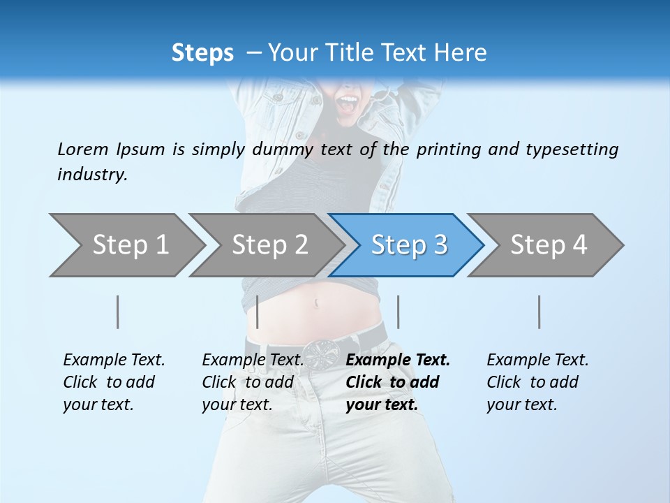 Hip Street Artist PowerPoint Template