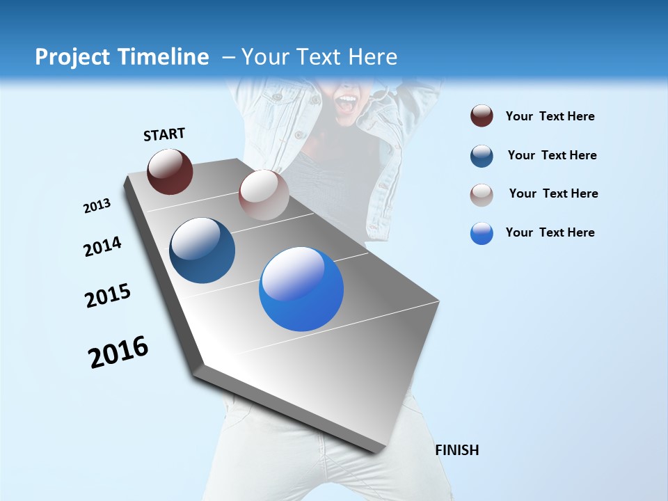 Hip Street Artist PowerPoint Template
