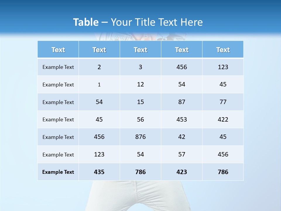 Hip Street Artist PowerPoint Template