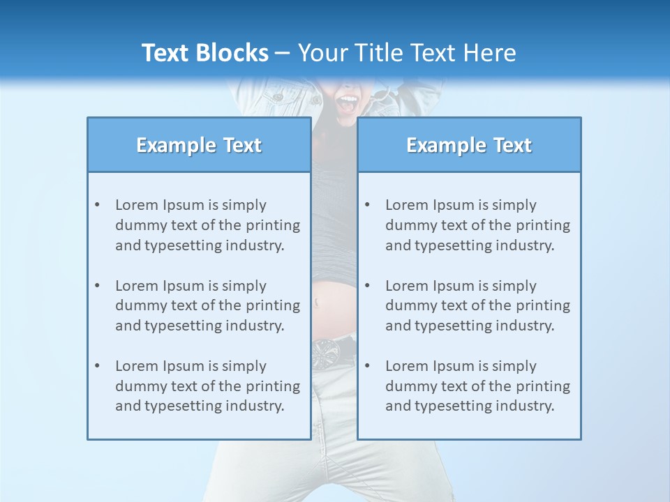 Hip Street Artist PowerPoint Template