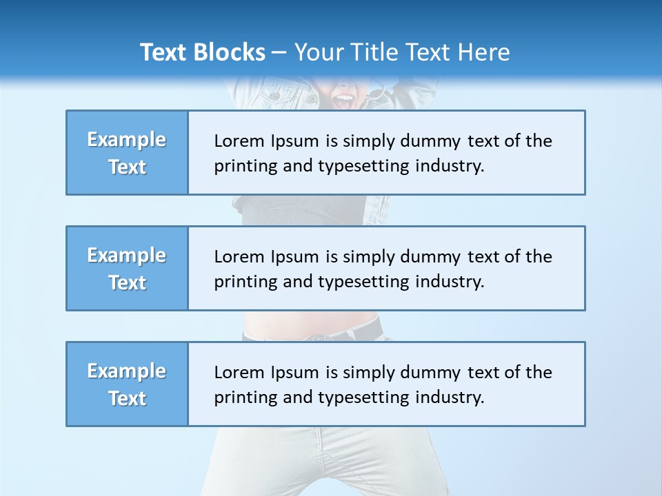 Hip Street Artist PowerPoint Template