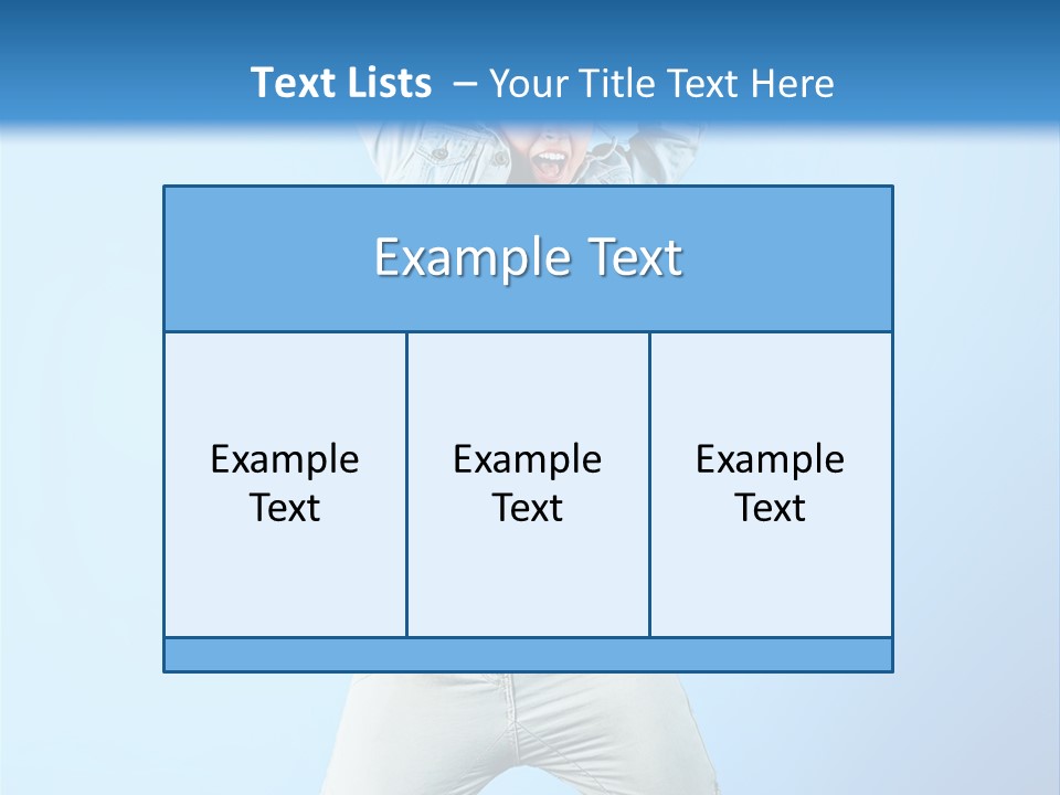 Hip Street Artist PowerPoint Template