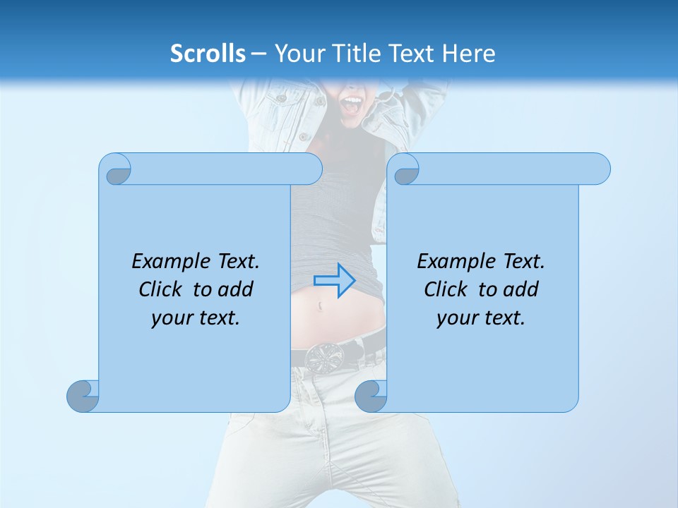 Hip Street Artist PowerPoint Template