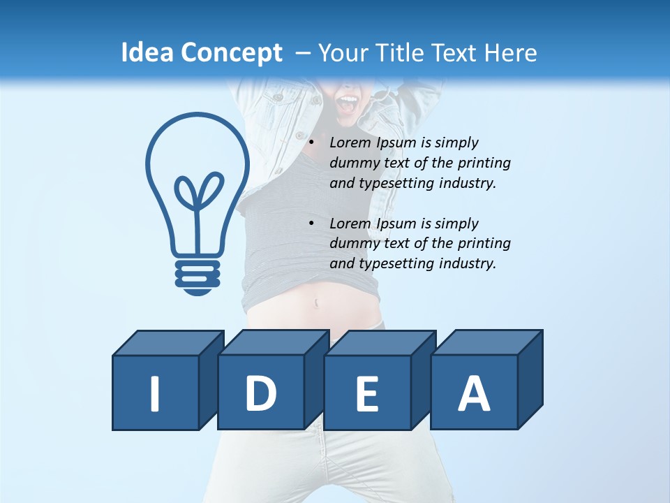 Hip Street Artist PowerPoint Template