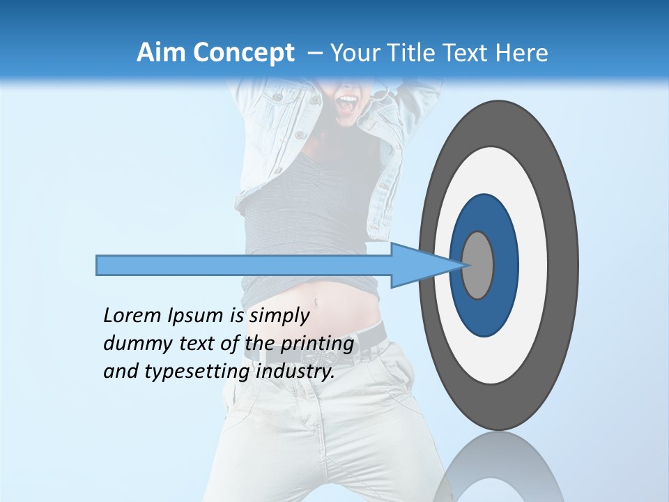 Hip Street Artist PowerPoint Template