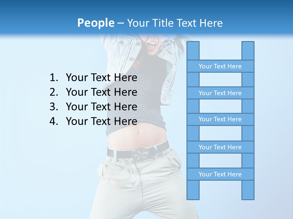 Hip Street Artist PowerPoint Template