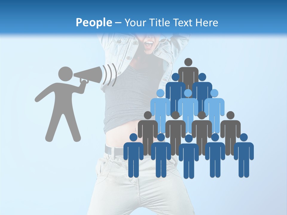 Hip Street Artist PowerPoint Template