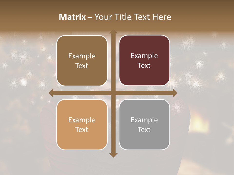 Background Hands Hat PowerPoint Template