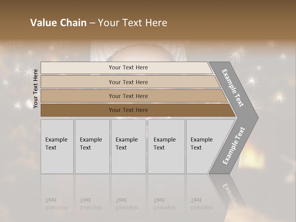 Background Hands Hat PowerPoint Template