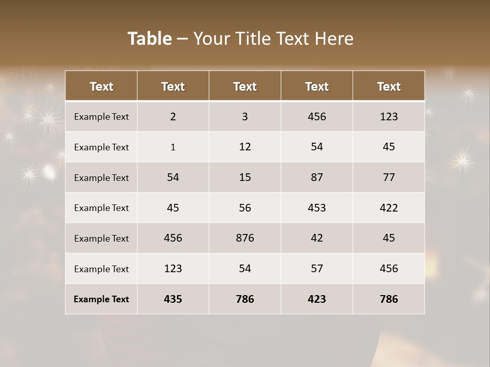 Background Hands Hat PowerPoint Template