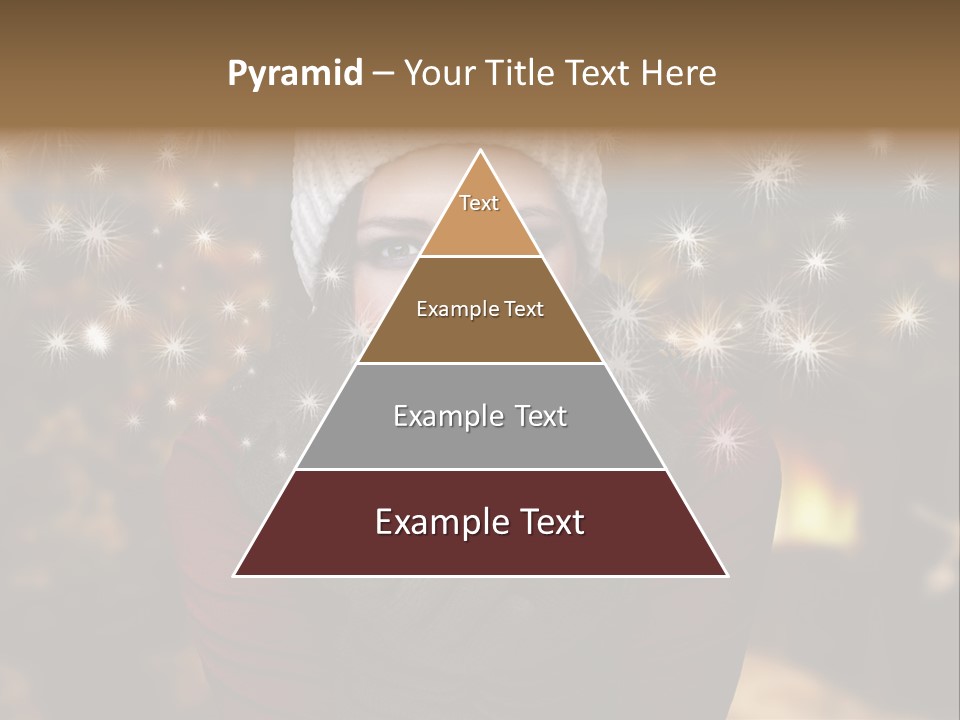 Background Hands Hat PowerPoint Template