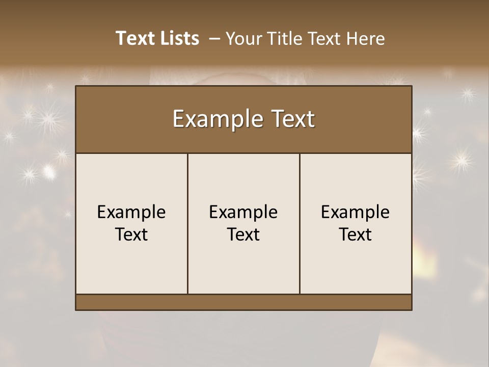 Background Hands Hat PowerPoint Template