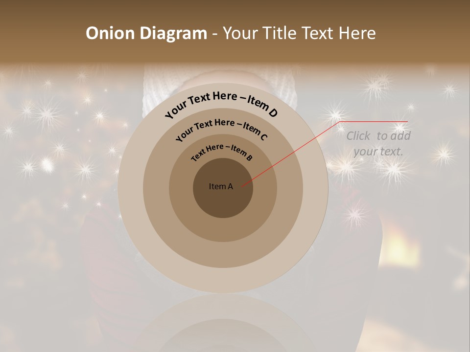 Background Hands Hat PowerPoint Template