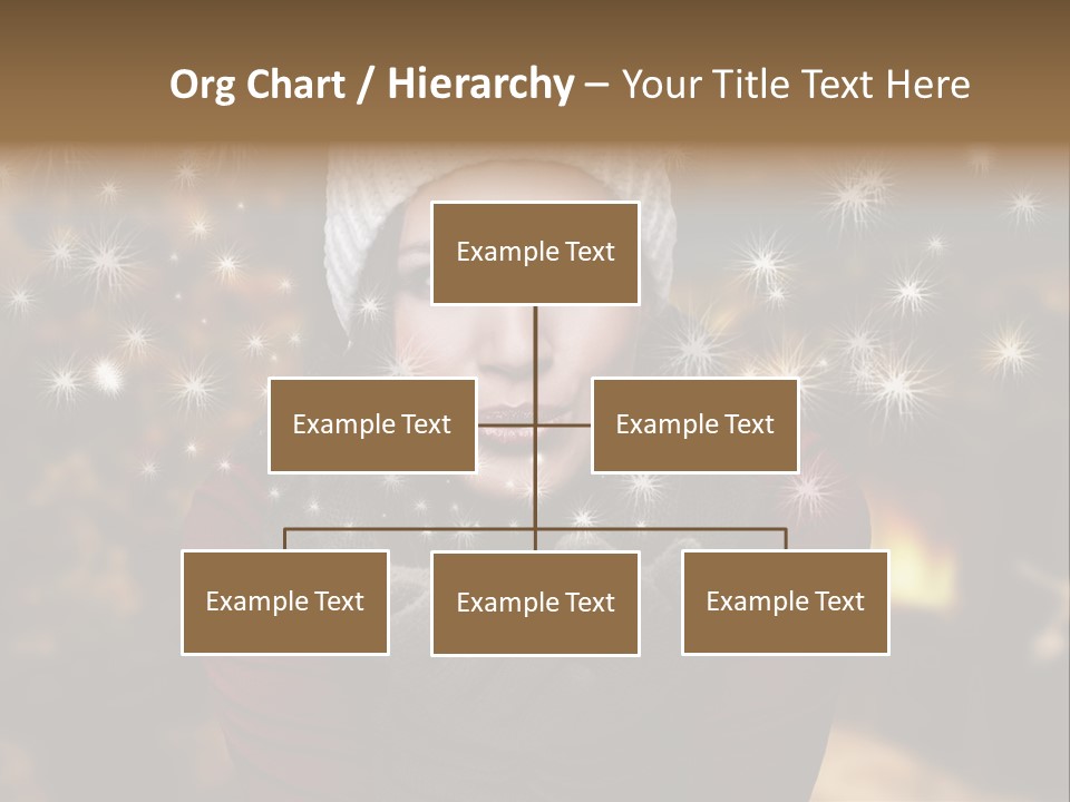 Background Hands Hat PowerPoint Template