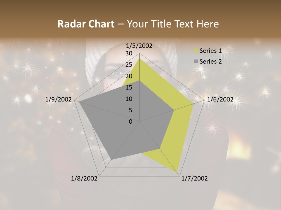 Background Hands Hat PowerPoint Template