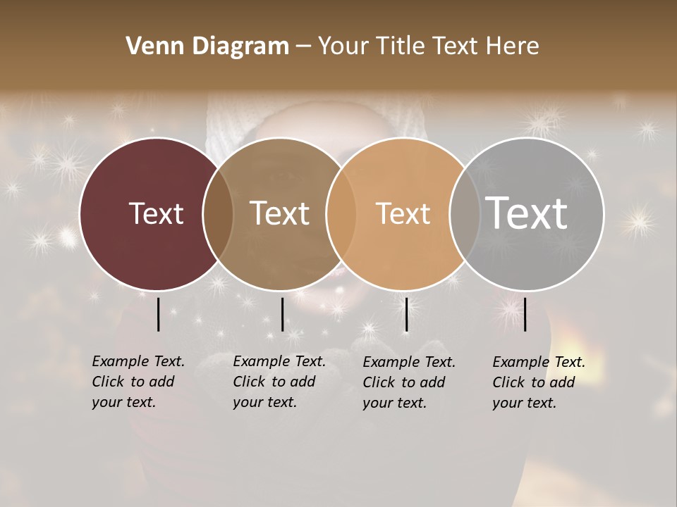 Background Hands Hat PowerPoint Template