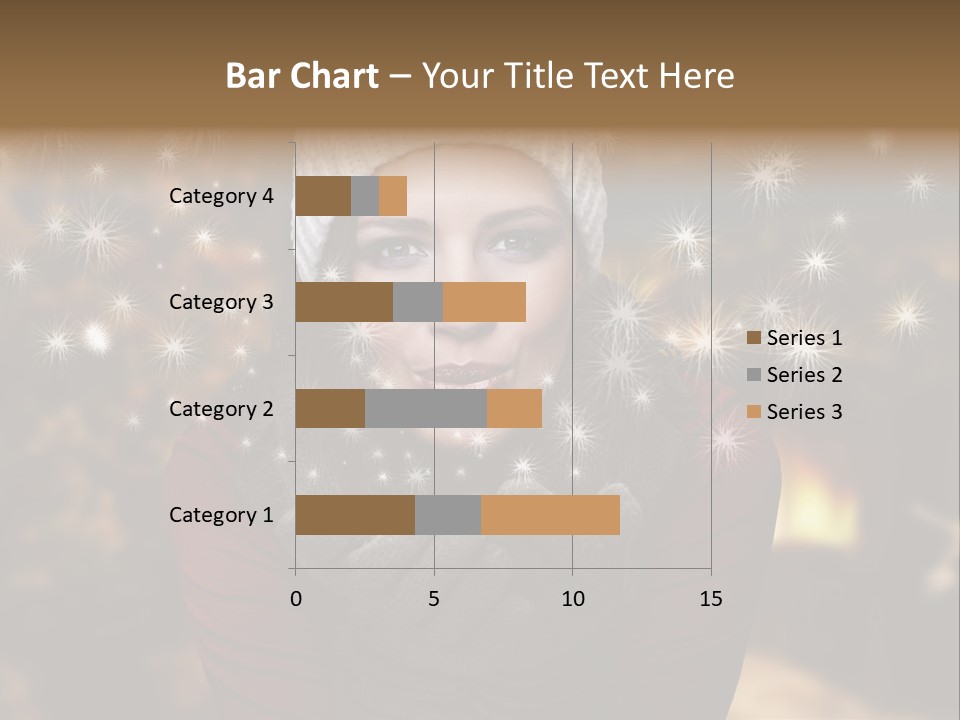 Background Hands Hat PowerPoint Template