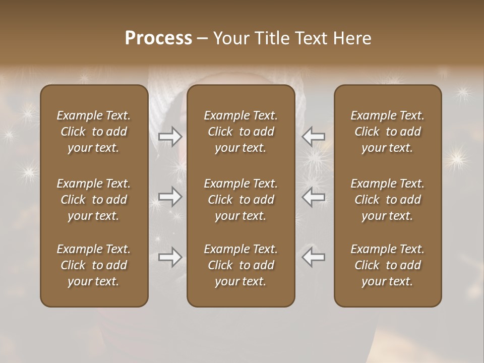 Background Hands Hat PowerPoint Template