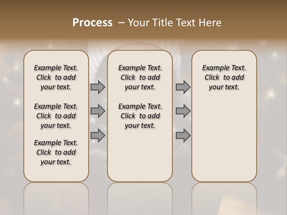 Background Hands Hat PowerPoint Template