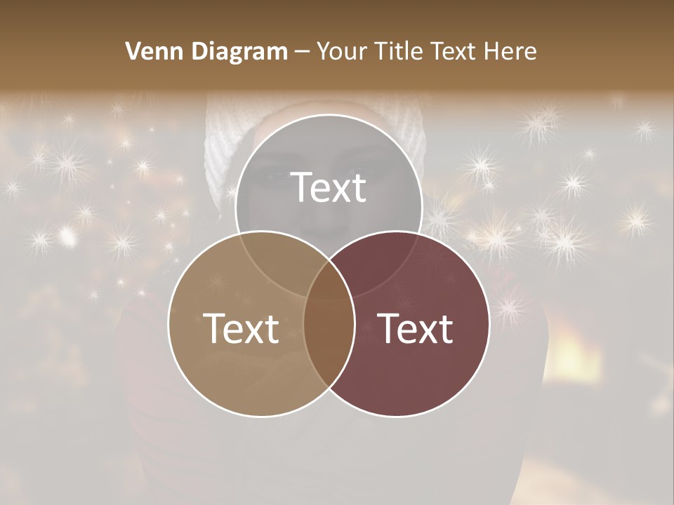 Background Hands Hat PowerPoint Template