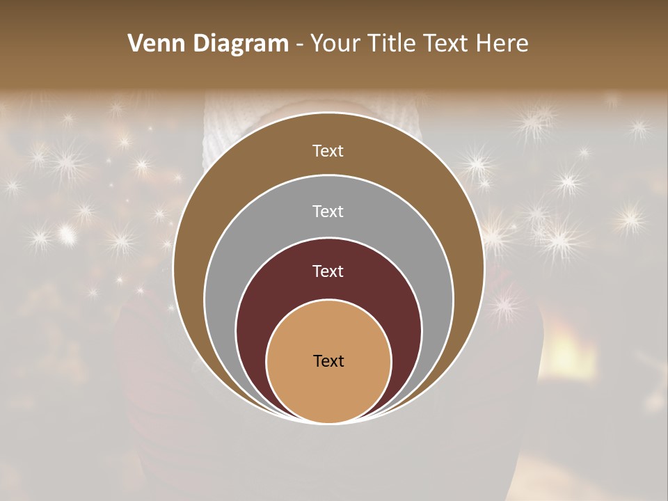 Background Hands Hat PowerPoint Template