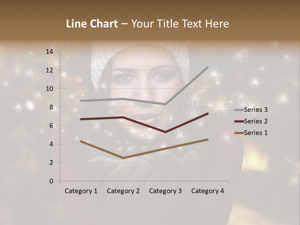 Background Hands Hat PowerPoint Template