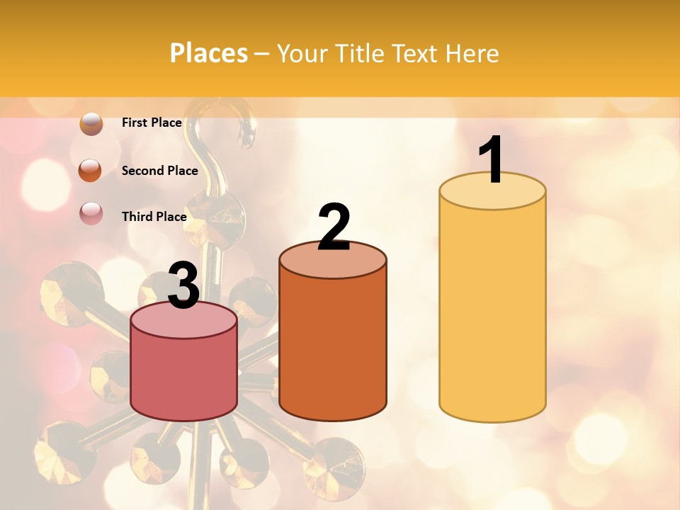 Decoration Decor December PowerPoint Template