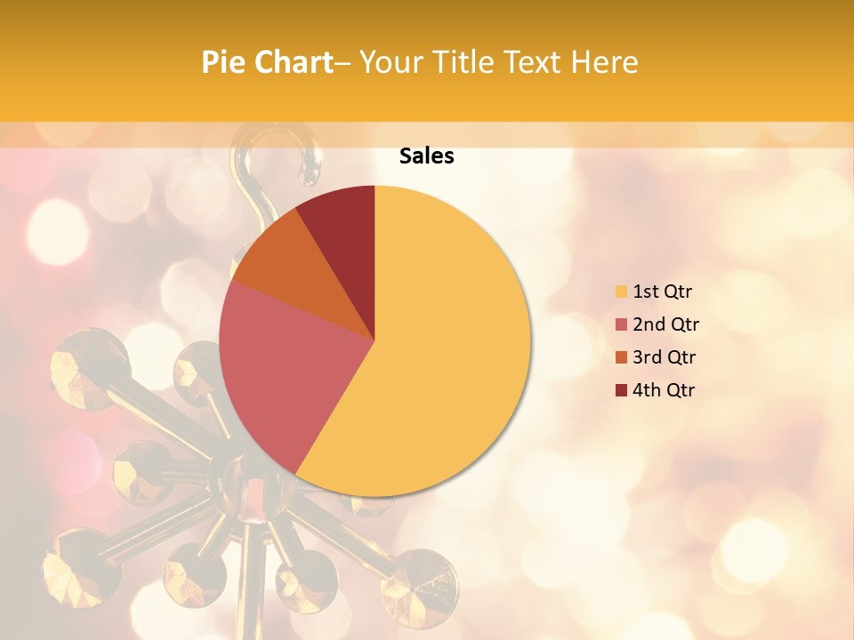 Decoration Decor December PowerPoint Template