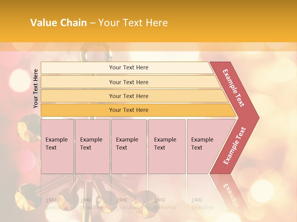 Decoration Decor December PowerPoint Template