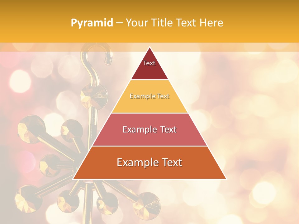 Decoration Decor December PowerPoint Template