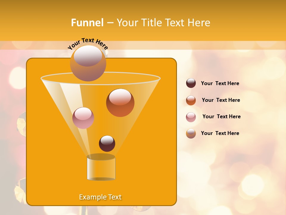 Decoration Decor December PowerPoint Template